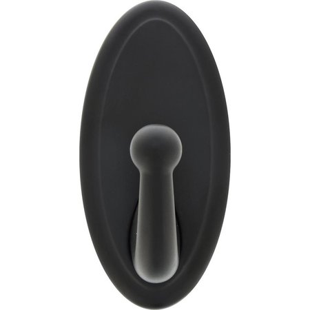 HILLMAN 25 lbs Oil Rubbed Bronze Oval Hook&#44; Large 230048